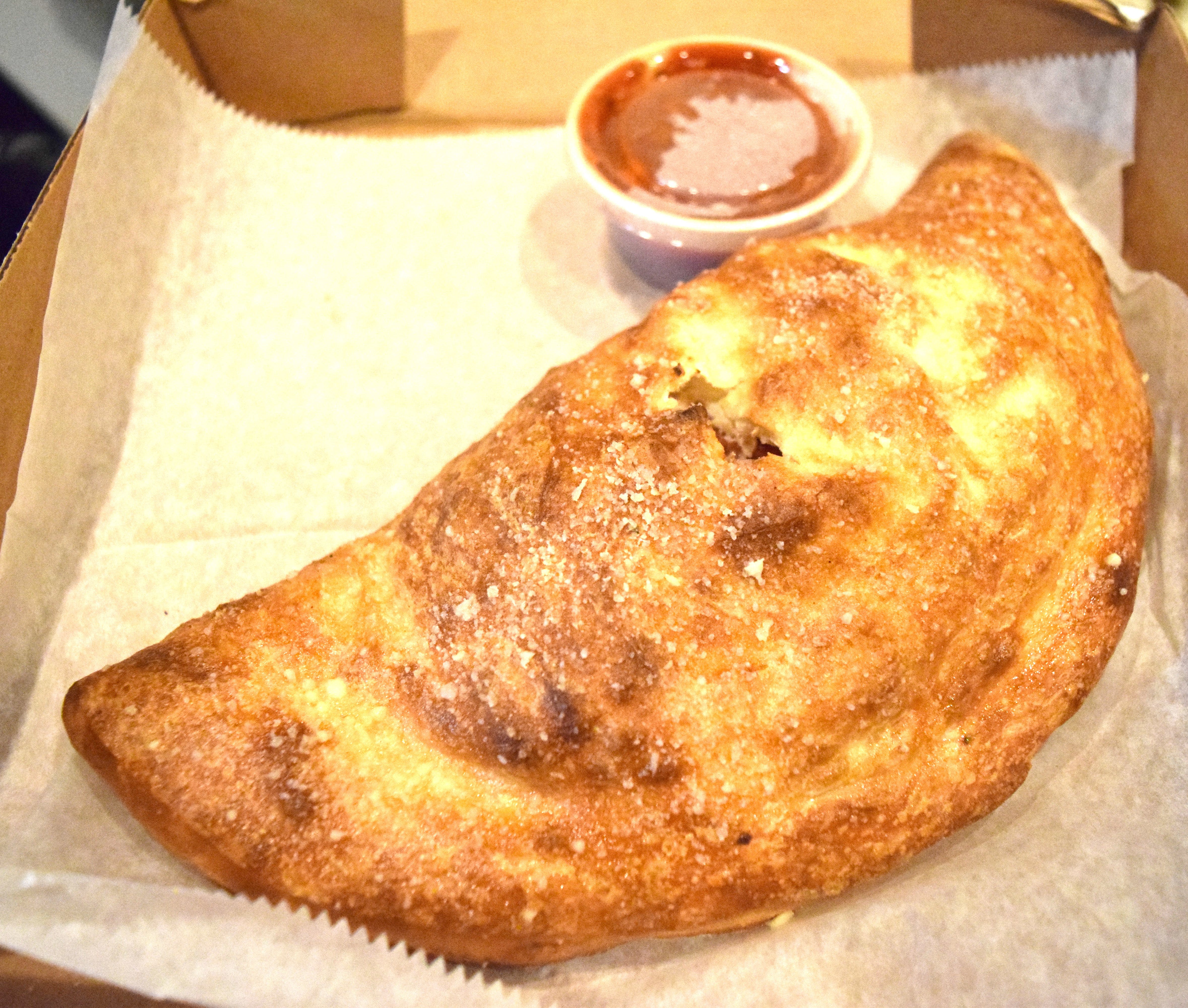 Order Calzone - Calzone food online from Grant Central Pizza East store, Atlanta on bringmethat.com