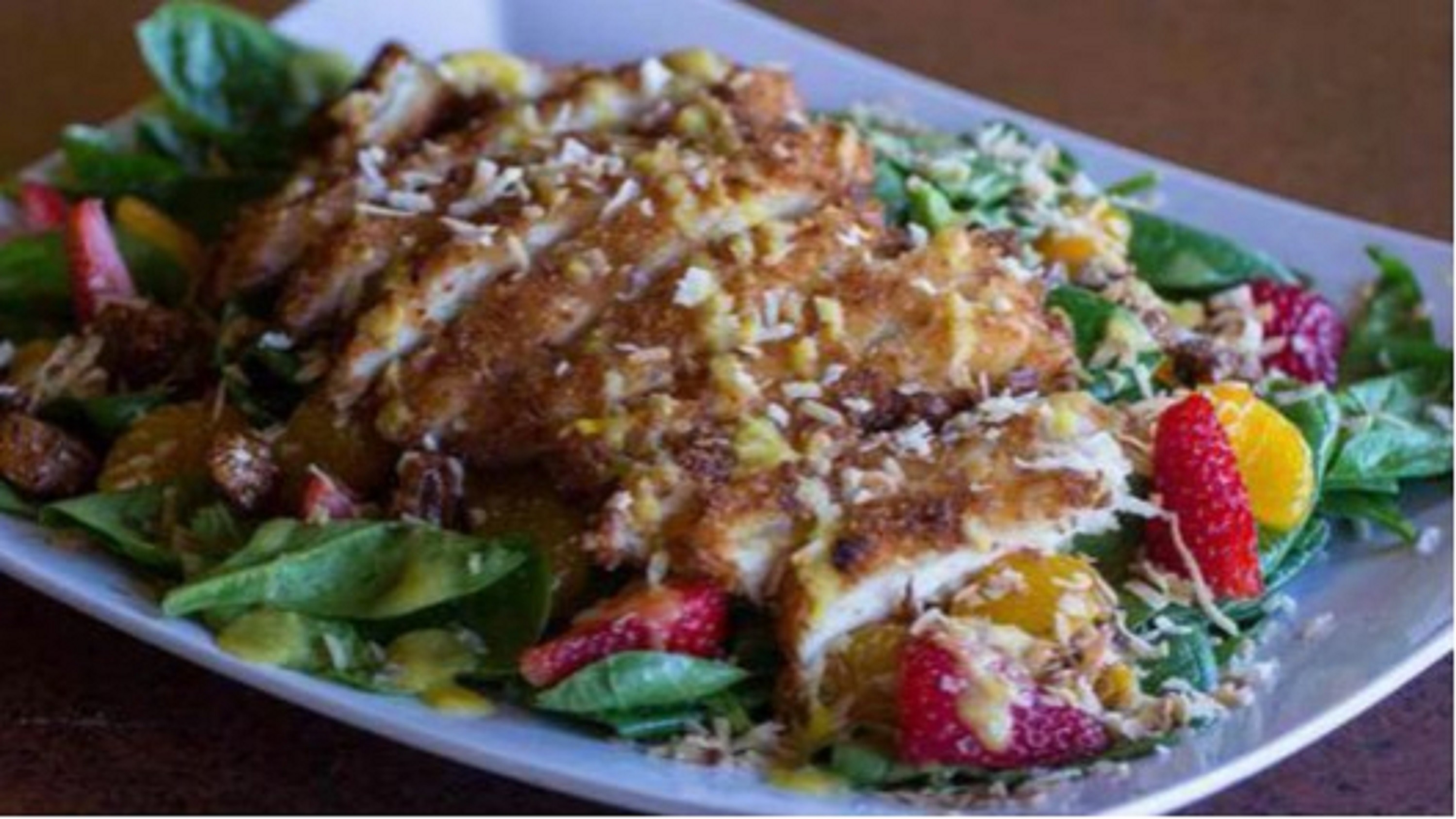 Order Caribbean Salad food online from Mimosas Gourmet store, Lodi on bringmethat.com