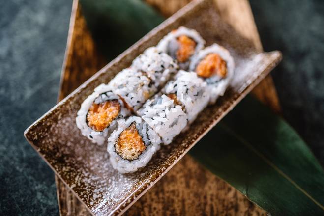 Order Spicy Salmon Roll food online from Tsunami Japanese Restaurant store, North Charleston on bringmethat.com
