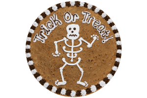 Order Trick or Treat Cookie Cake food online from American Deli on Broad St. store, Athens on bringmethat.com