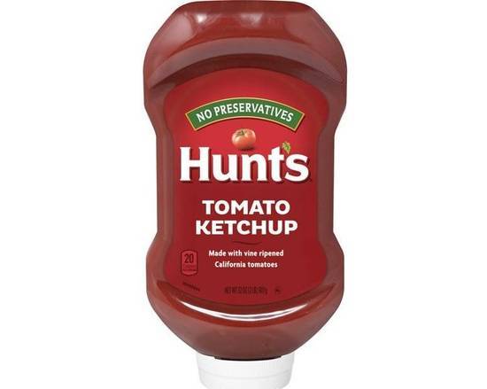 Order Hunts Ketchup Bottle (32 oz) food online from Urban Value Corner Store store, Dallas on bringmethat.com