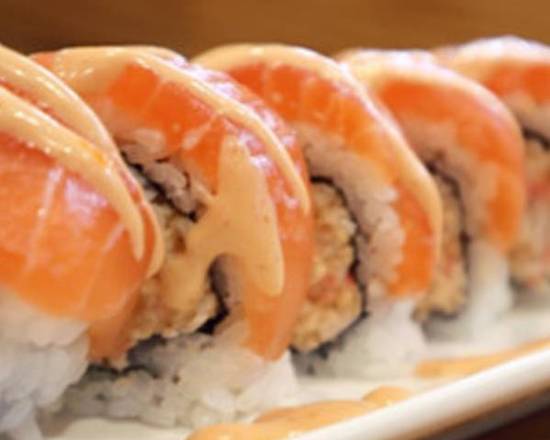 Order Triple S Roll food online from Tokai Sushi store, Santa Clarita on bringmethat.com