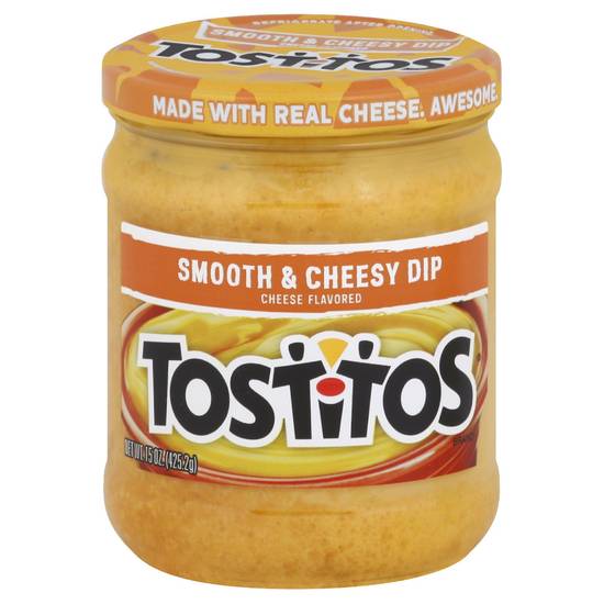 Order Tostitos Dip Smooth & Cheesy Flavored (15 oz) food online from Rite Aid store, Eugene on bringmethat.com