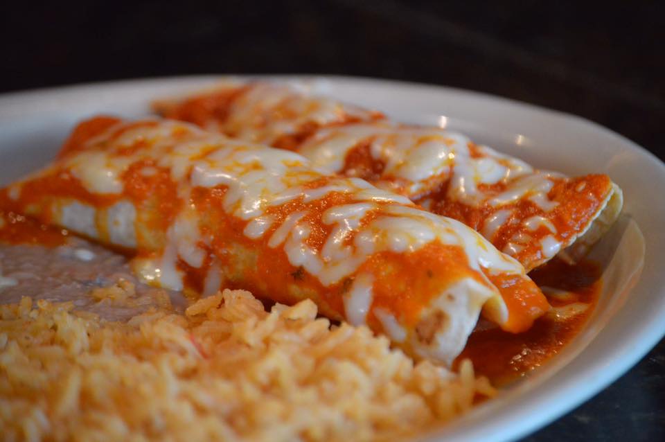 Order Enchiladas Suizas food online from El Rodeo 5 store, Indianapolis on bringmethat.com