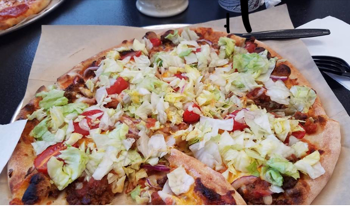 Order Taco Pizza food online from Angelo's Brick Oven Pizza store, Martinsburg on bringmethat.com