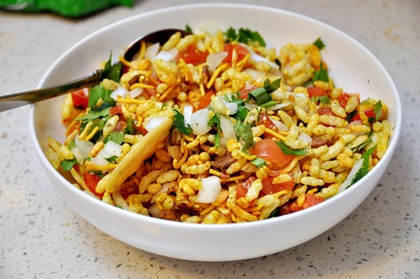 Order Bhel Puri food online from India Sweets & Spices store, Los Angeles on bringmethat.com