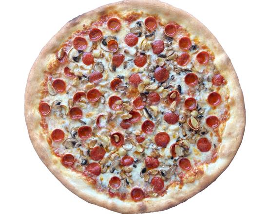 Order  18" Shroomeroni Pizza food online from Pie Life Pizza store, Pasadena on bringmethat.com