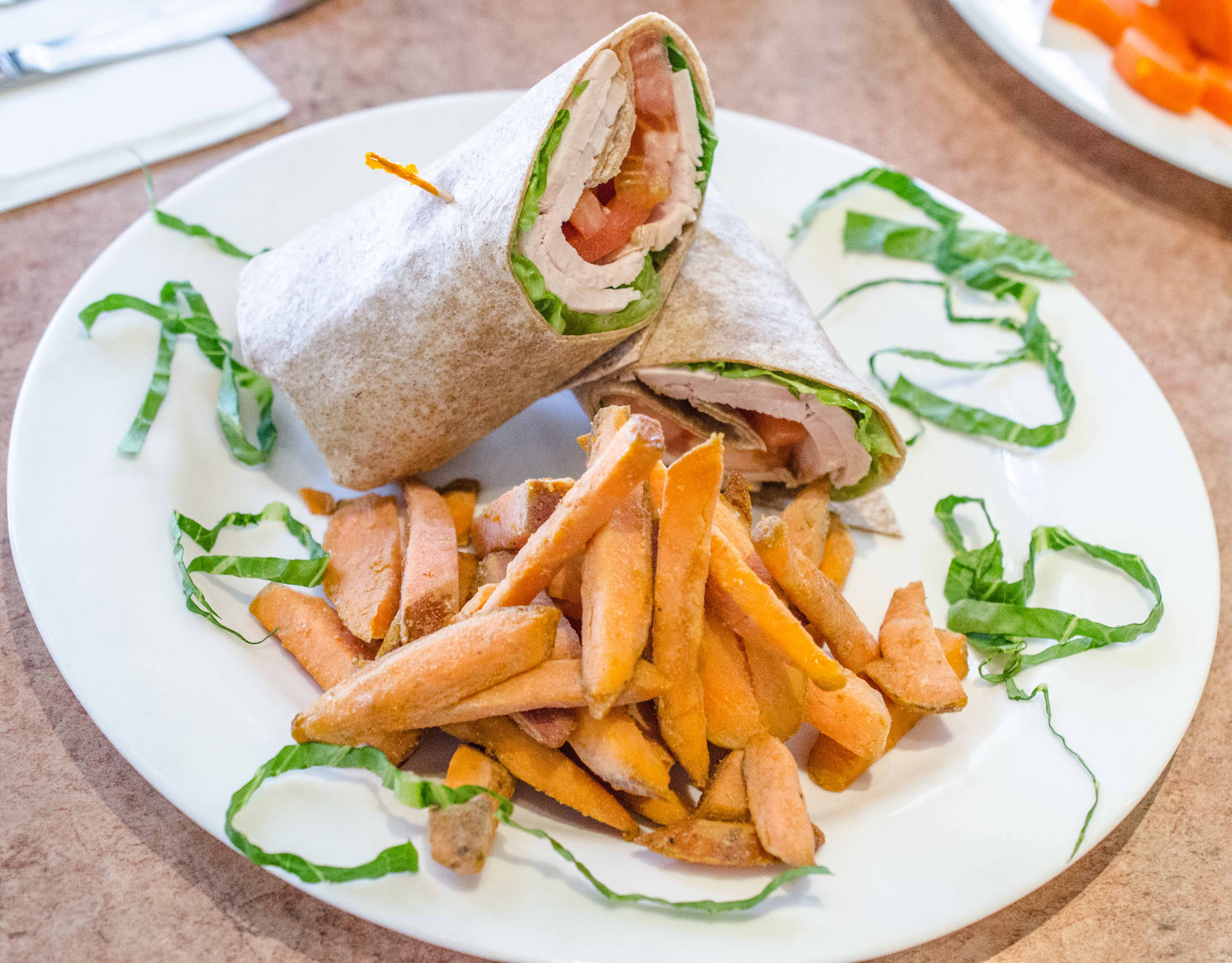 Order Sutton Cafe Wrap food online from Sutton cafe store, New York on bringmethat.com