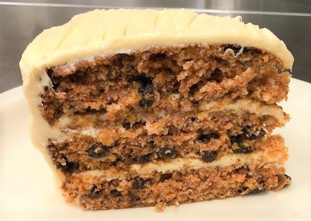 Order Carrot Cake, slice food online from Georgio Chicago Pizza & Pub store, Crystal Lake on bringmethat.com