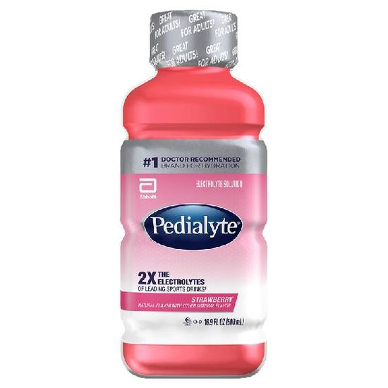 Order Abott Pedialyte Strawberry Flavor food online from Pepack Sunoco store, Peapack on bringmethat.com