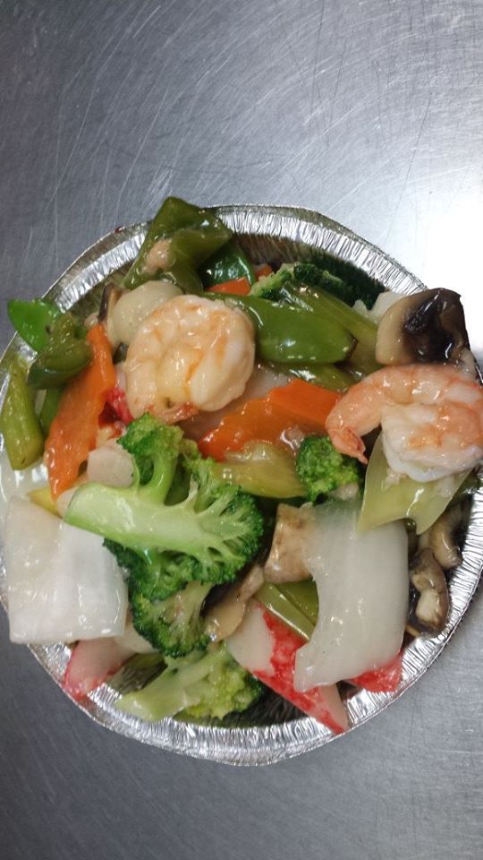 Order 118a. Seafood Combination food online from Wah Sing store, Mahwah on bringmethat.com