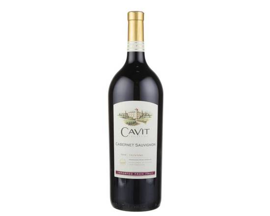 Order Cavit, Collection Trentino Cabernet Sauvignon · 1.5 L food online from House Of Wine store, New Rochelle on bringmethat.com