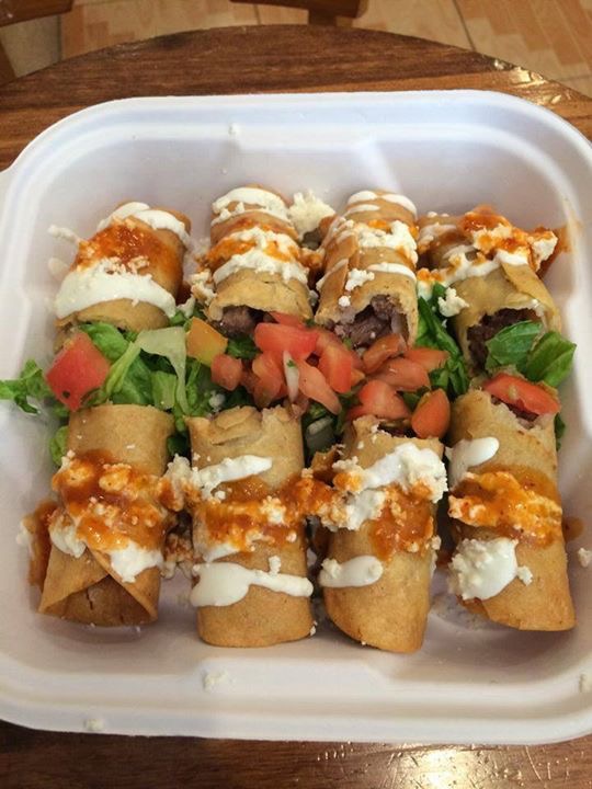 Order Flautas food online from El paso mexican grill store, Brooklyn on bringmethat.com