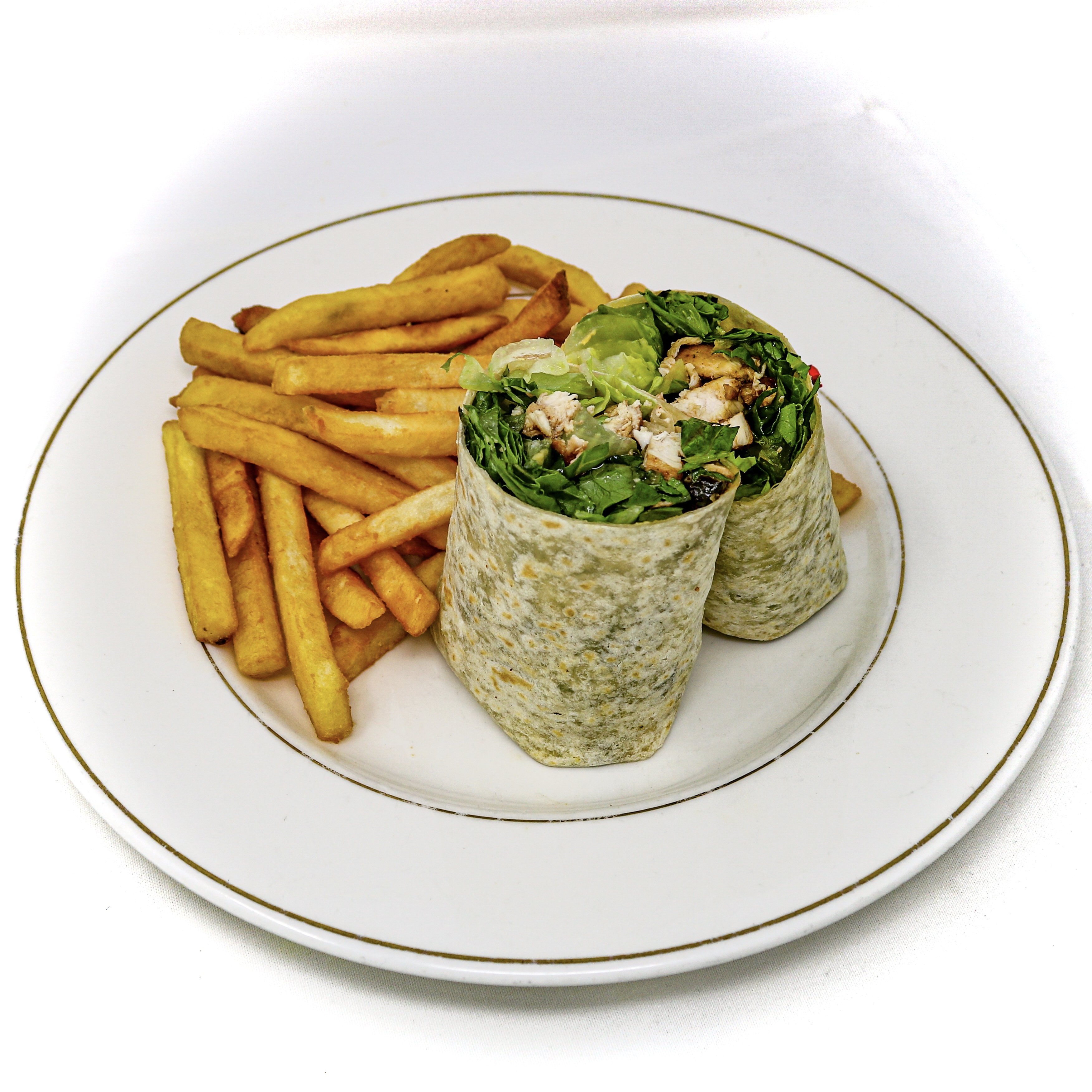 Order Chicken Caesar Wrap food online from Stateline Family Restaurant store, Tappan on bringmethat.com
