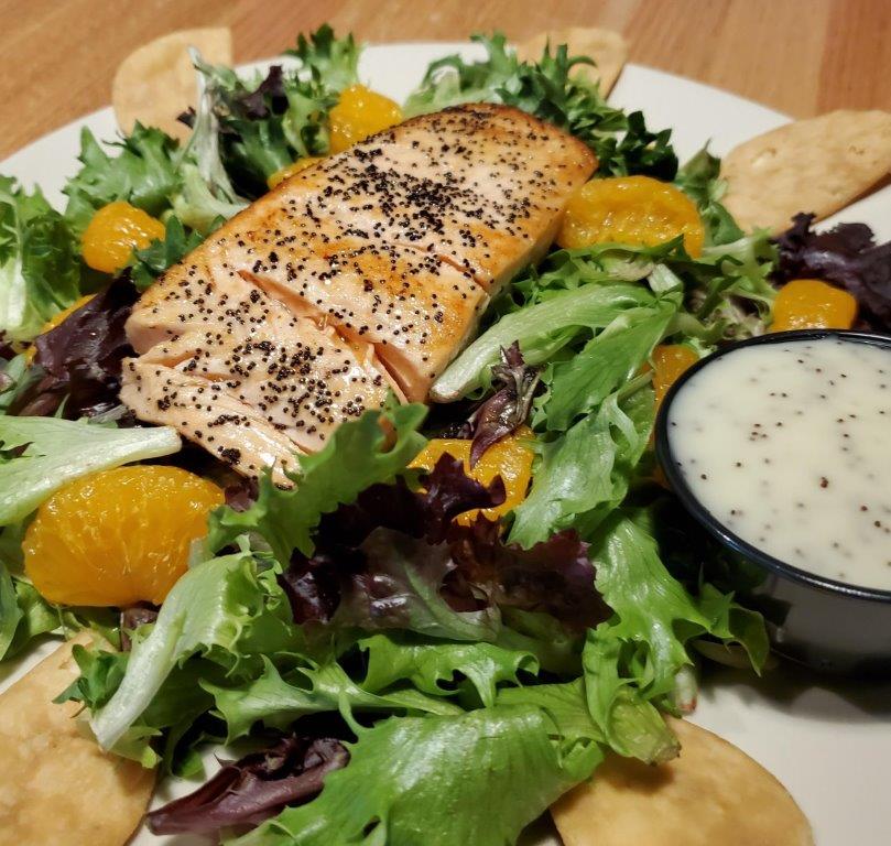 Order Salmon Salad food online from Chatham Tap store, Indianapolis on bringmethat.com