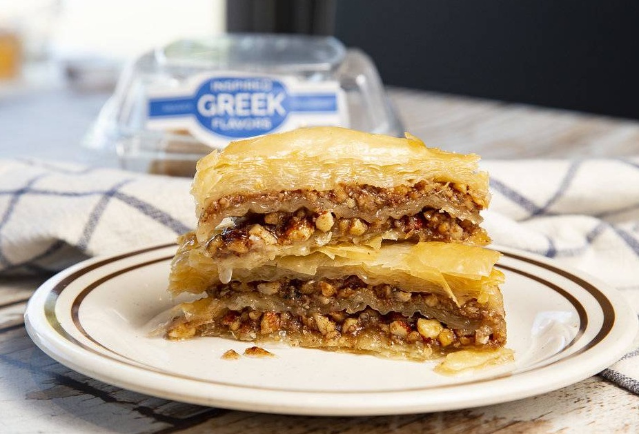 Order Baklava Double food online from Apola Greek Grill store, Irvine on bringmethat.com