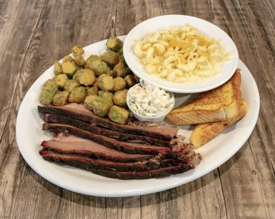 Order Brisket Plate food online from Branch House Tavern store, Flowery Branch on bringmethat.com