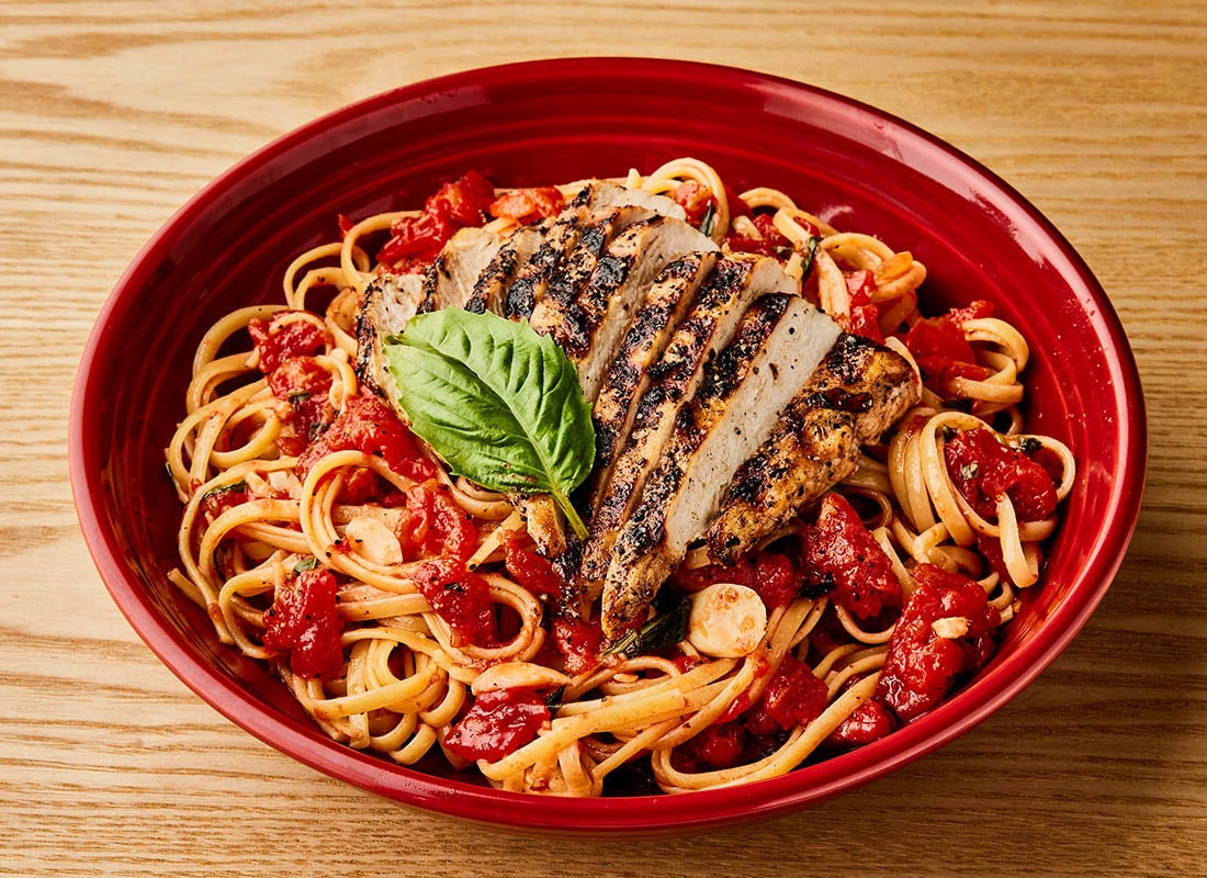 Order Linguine Positano food online from Carrabba's store, Fayetteville on bringmethat.com