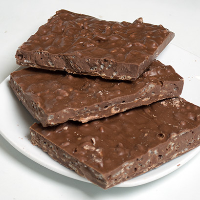 Order Milk Chocolate Crunch Bark food online from The Fudge Pot store, Chicago on bringmethat.com