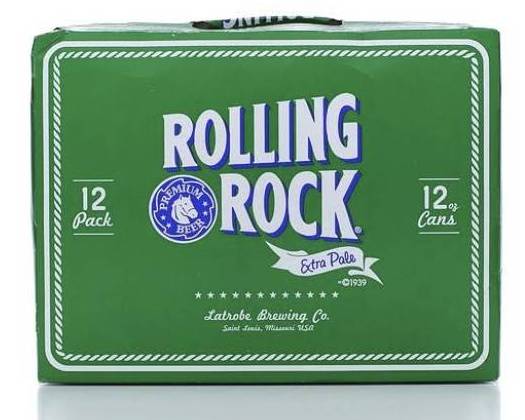 Order Rolling Rock, 12pk-12oz canned beer (4.2% ABV) food online from Loma Mini Market store, Long Beach on bringmethat.com