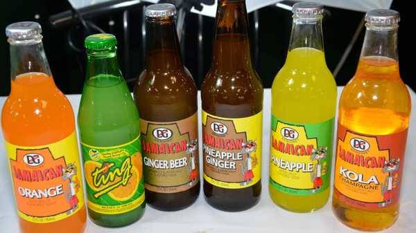 Order Jamaican Pineapple Soda food online from Trappixx Jamaican Restaurant store, Cherry Hill on bringmethat.com