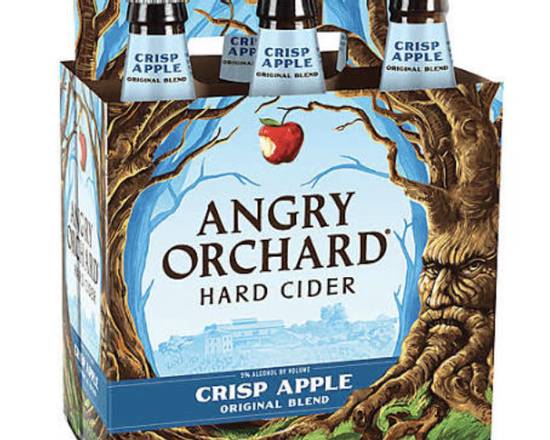 Order Angry Orchard, 6pk-12oz bottled cider (5.0% ABV) food online from Loma Mini Market store, Long Beach on bringmethat.com