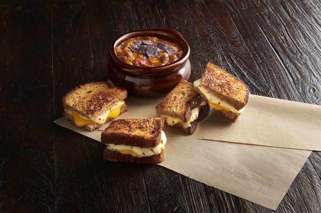 Order NEW! Green Chili Grilled Cheese Combo food online from Jason's Deli store, Wichita on bringmethat.com
