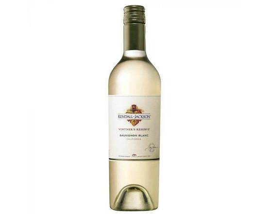 Order Kendall-Jackson Vintner's Reserve Sauvignon Blanc 750 ml. Bottle food online from Divine Wine and Spirits store, San Diego on bringmethat.com