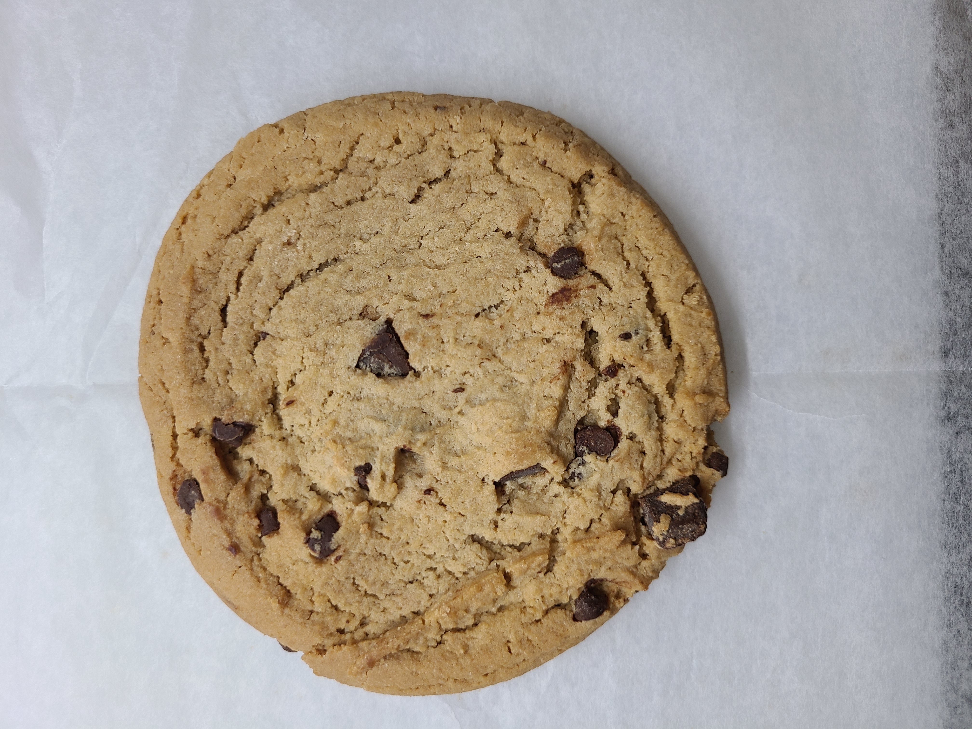 Order Chocolate Chip Cookie food online from Forest Hills Bagels store, Forest Hills on bringmethat.com