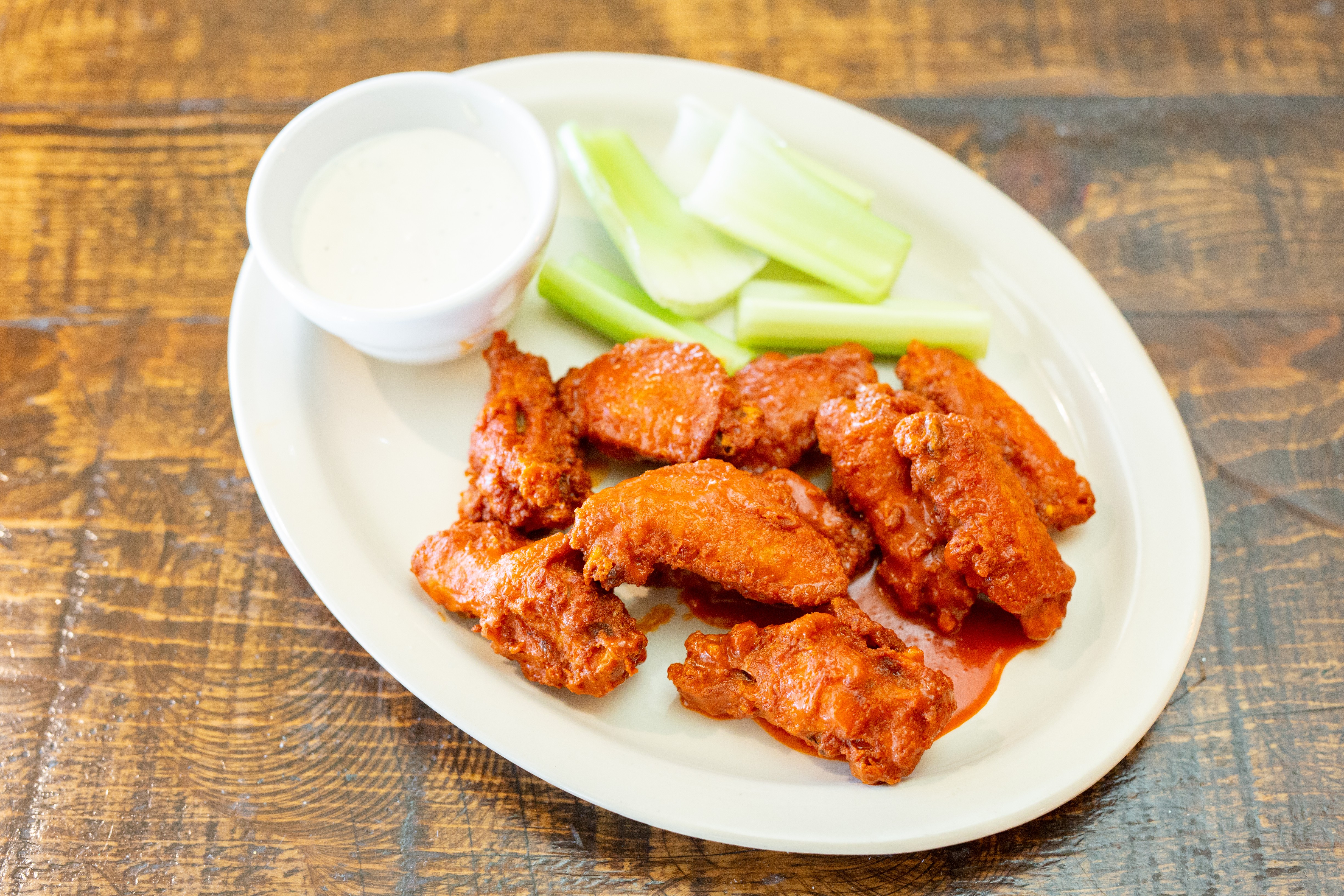 Order Red Hot Wings food online from Red Boy Pizza store, Oakland on bringmethat.com
