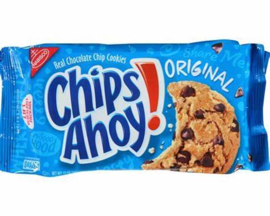 Order Chips Ahoy! Cookies Original (13 oz) food online from Ctown Supermarkets store, Uniondale on bringmethat.com