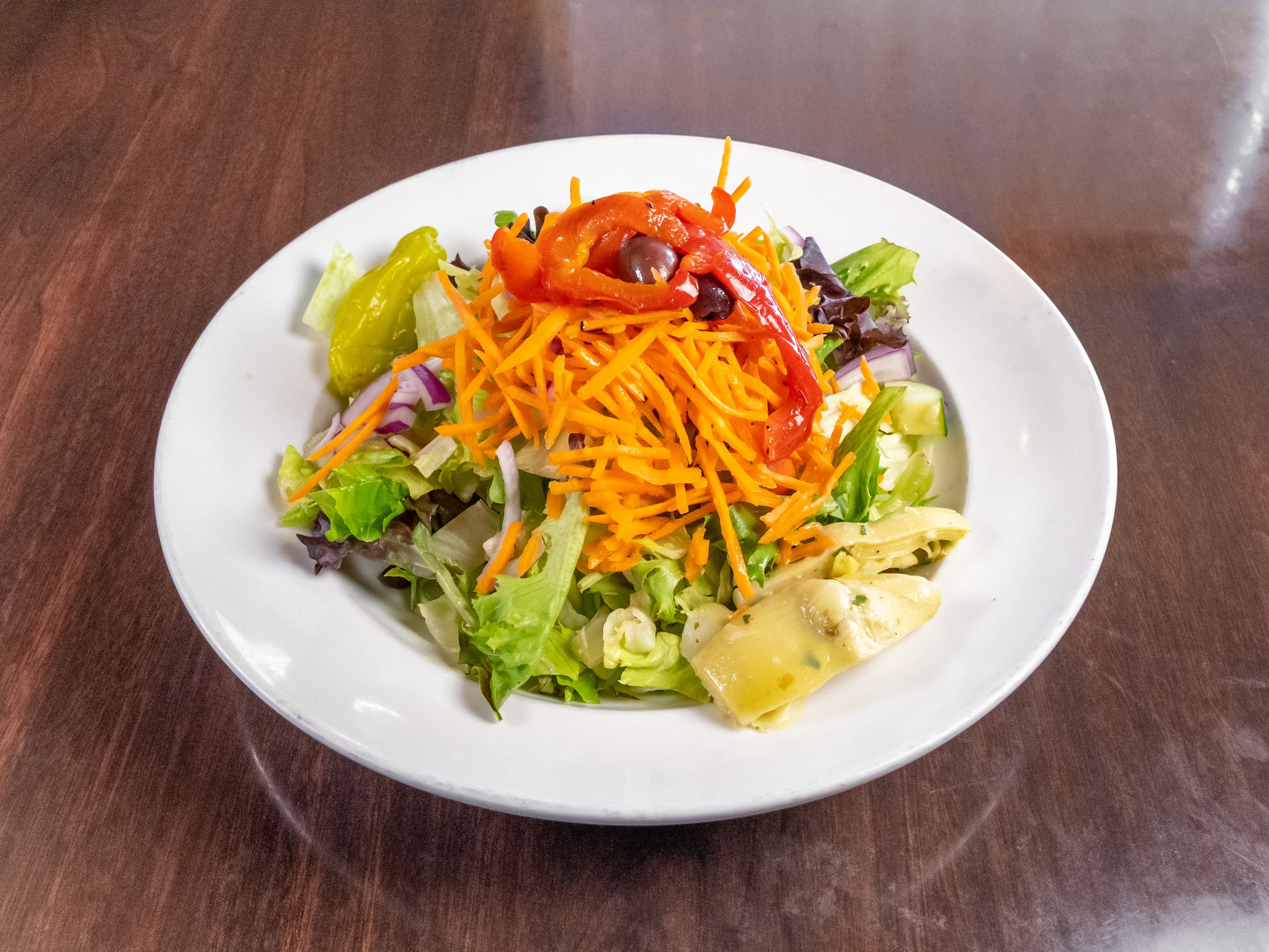 Order House Salad food online from Sal Gilbert Pizza store, Gilbert on bringmethat.com