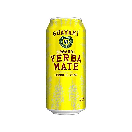 Order Guayaki Yerba Mate Lemon Elation  (15.5 OZ) 95913 food online from Bevmo! store, Lafayette on bringmethat.com