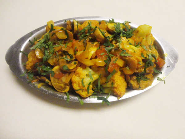 Order Gobi Mushroom  food online from Mantra Indian Cuisine  store, Ontario on bringmethat.com