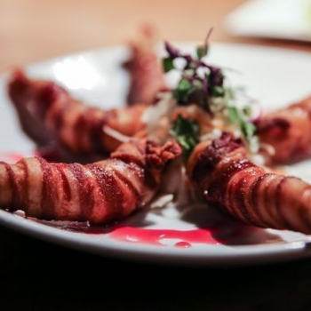 Order Bacon Wrapped Shrimp food online from Angry Cactus store, San Angelo on bringmethat.com