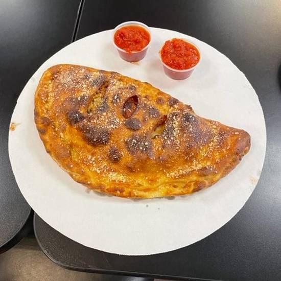Order 12" Calzone - Calzone food online from Papa Kelsey's Pizza & Subs store, Mesa on bringmethat.com