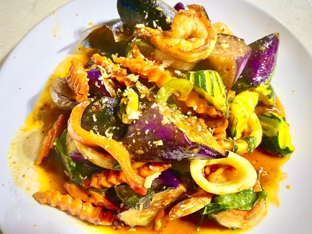 Order Eggplant Lover food online from The Patio Fine Thai Cuisine store, Seattle on bringmethat.com