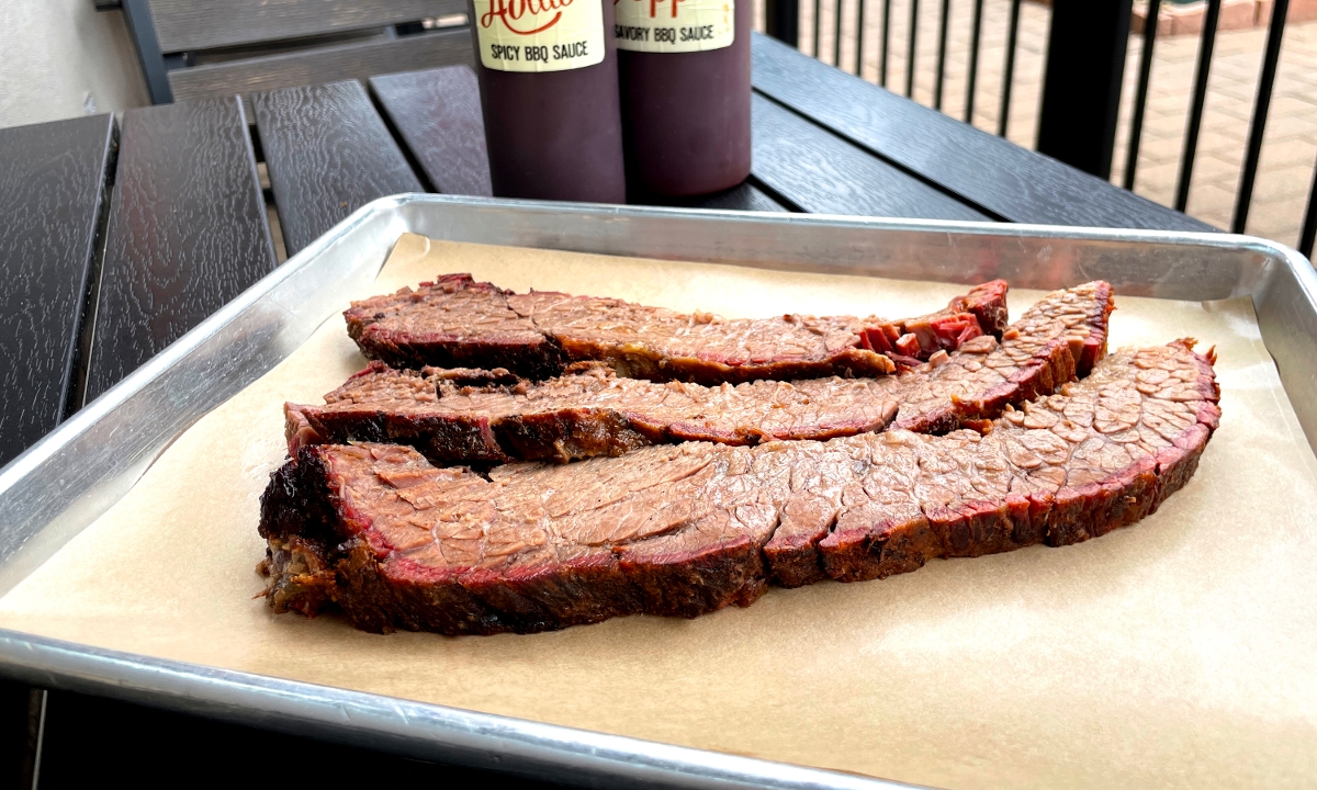 Order Beef Brisket food online from Gque Bbq store, Lone Tree on bringmethat.com