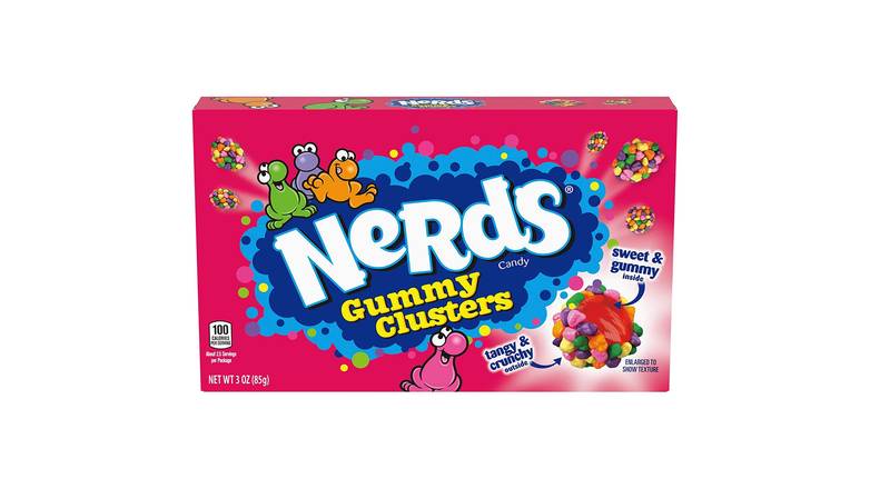Order Nerds Gummy Clusters Chewy Candy food online from Red Roof Market store, Lafollette on bringmethat.com