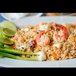 Order 1. Thai Fried Rice food online from Bangkok Thai Cuisine store, Dover on bringmethat.com