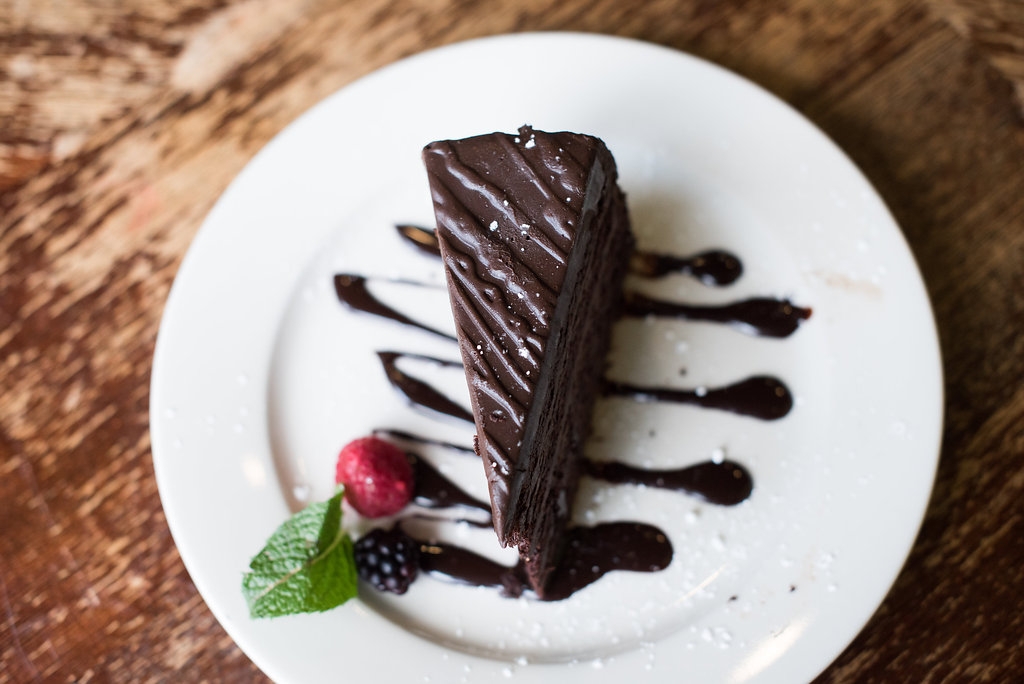 Order Chocolate Layer Cake food online from Busboys and Poets store, Hyattsville on bringmethat.com