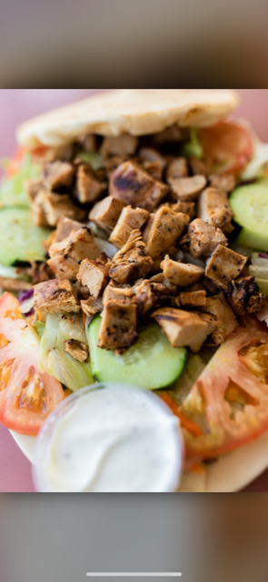 Order *Chicken Salad (customer favorite) food online from Burgers and More store, Alhambra on bringmethat.com