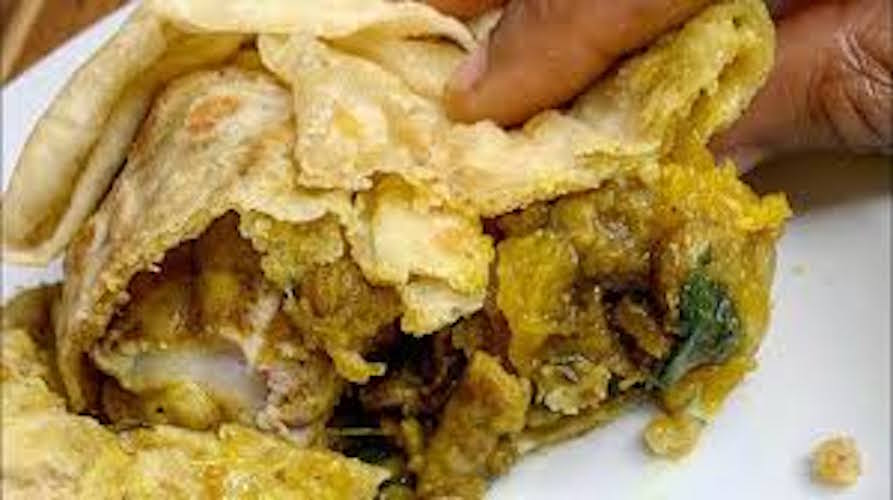 Order Chicken Roti food online from REDS  store, Austin on bringmethat.com