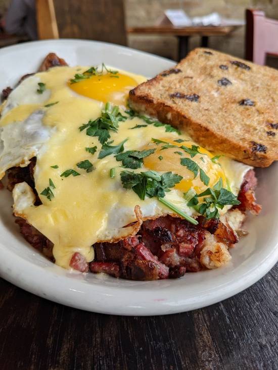 Order Corned Beef Hash food online from Toast store, Milwaukee on bringmethat.com