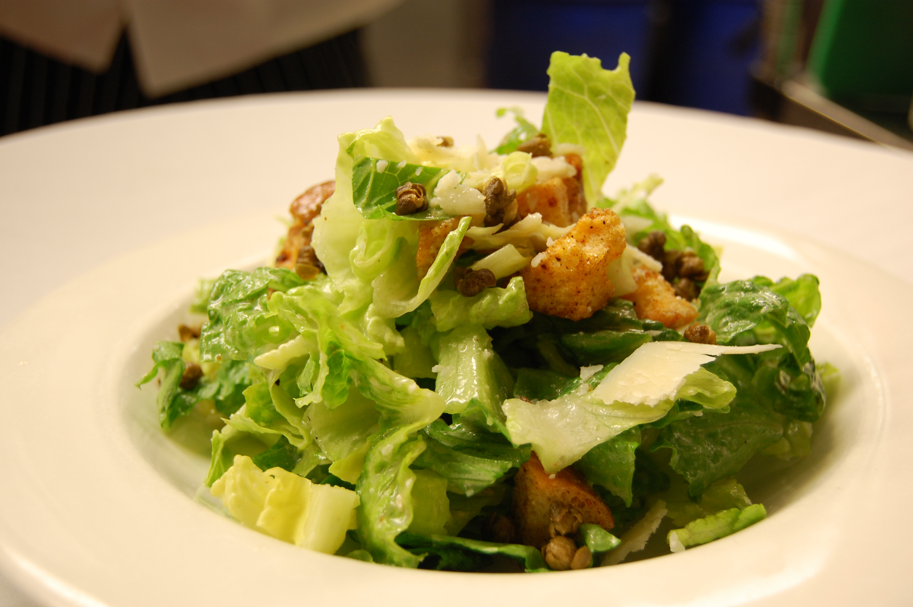 Order Caesar Salad food online from Harry Caray Italian Steakhouse store, Lombard on bringmethat.com