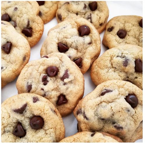 Order Chocolate Chip Cookie food online from Cassidy Corner Cafe-Bixby Knolls store, Long Beach on bringmethat.com