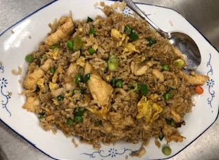 Order R98-Chicken Fried Rice food online from Lucky Buddha store, Goodyear on bringmethat.com