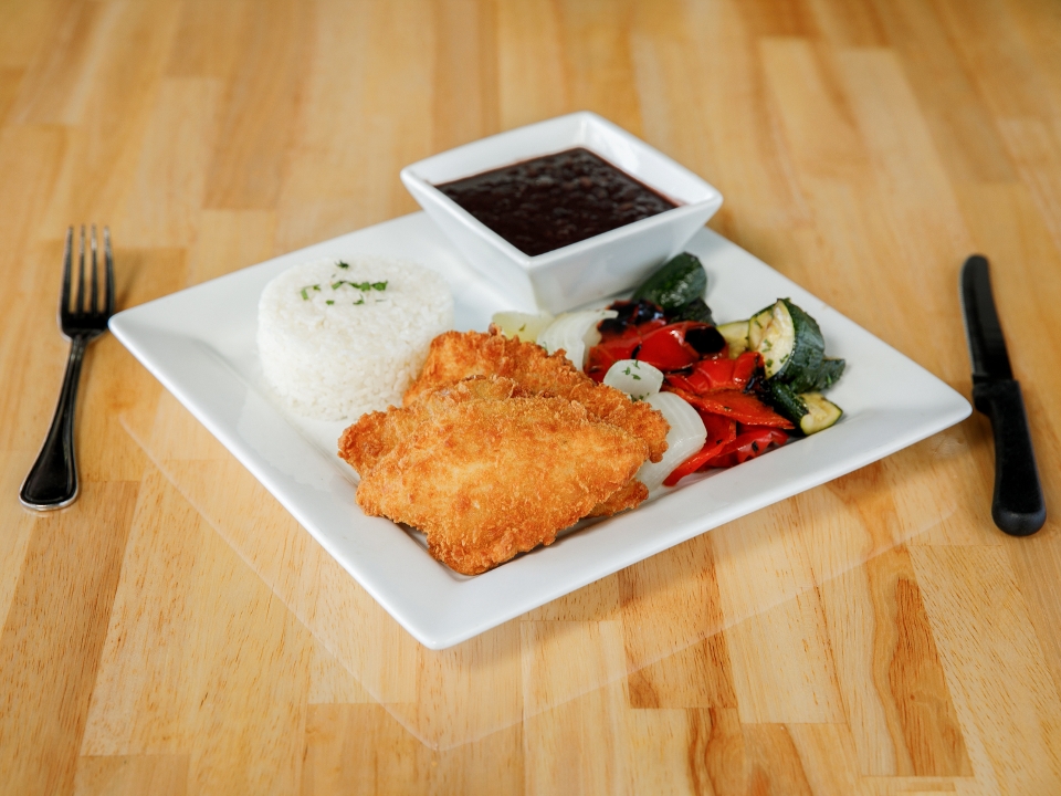 Order Fish Plate food online from Sabor Brazilian Grill store, San Diego on bringmethat.com