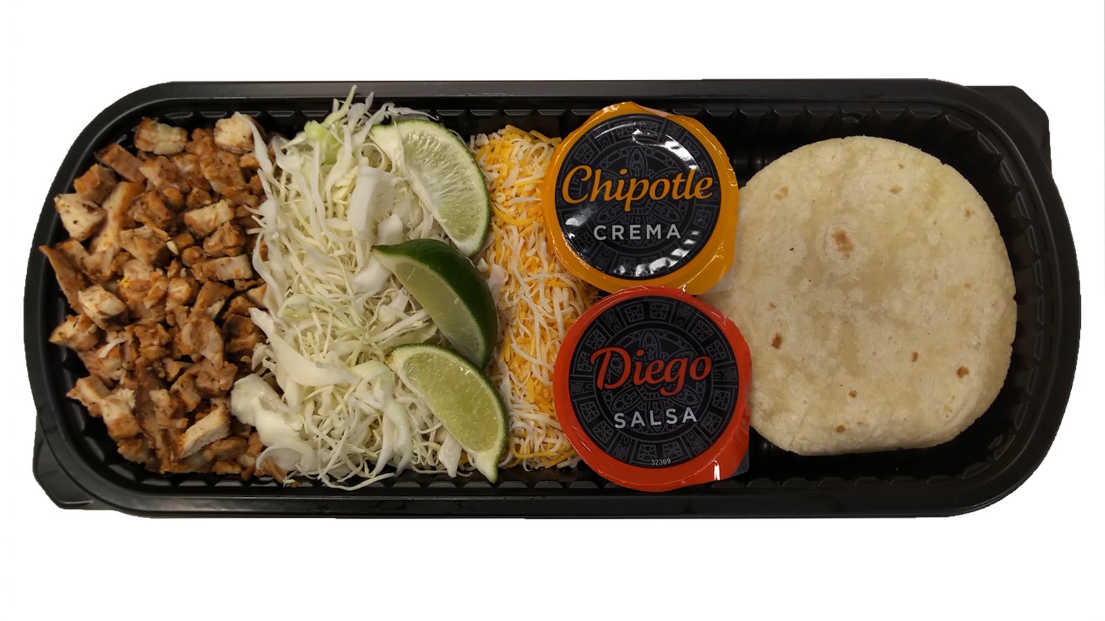 Order Chicken Street Taco Kit food online from Lucky California store, Livermore on bringmethat.com