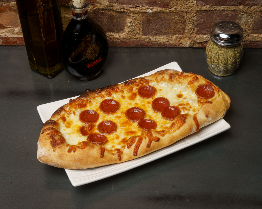 Order Small Pepperoni food online from Pizzeria Enzina store, Waltham on bringmethat.com